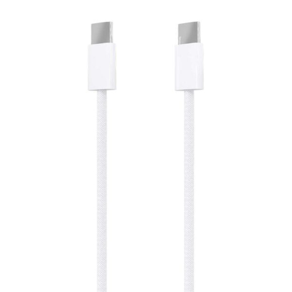 Cable USB 2.0 Tipo-C Aisens A107-0855/ USB Tipo-C Macho - USB Macho/ Hasta 60W/ 480Mbps/ 1m/ Blanco