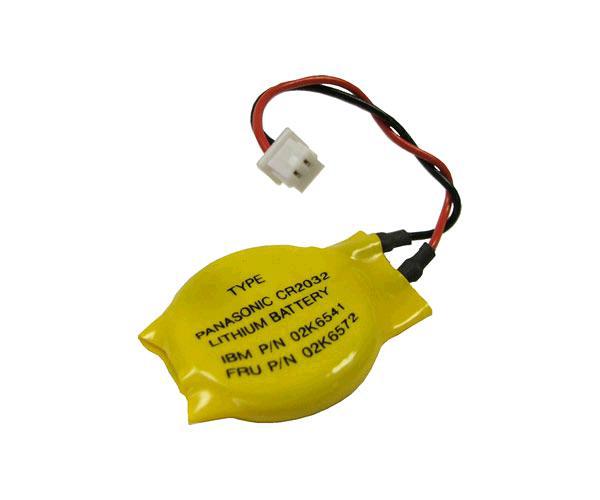 Pila para portátil bios 2 pines CR2032