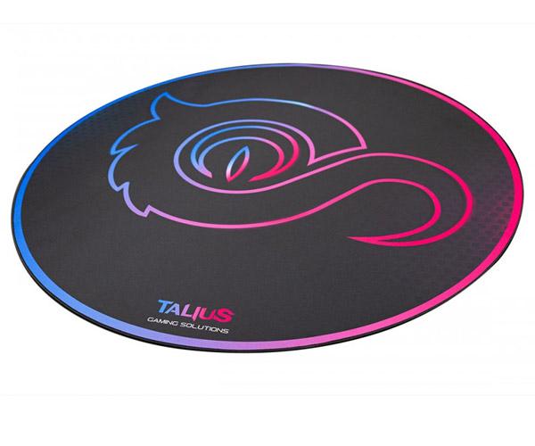 Talius Floorpad 100 Alfombra de Suelo Circular Gaming / Diametro 100cm / Resistente al Agua - Imagen 2