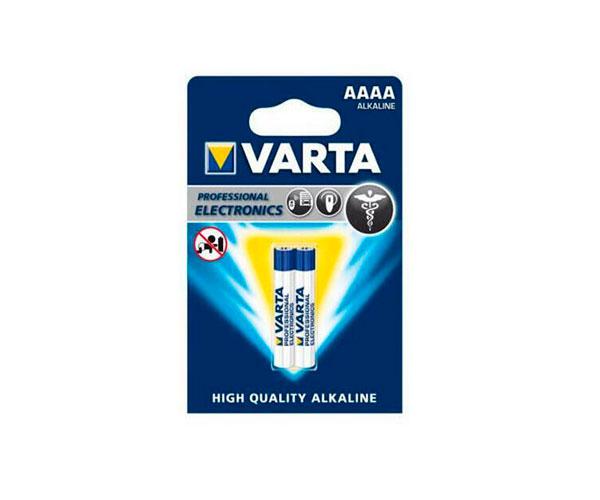 Pila Alcalina AAAA 1.5v Varta (2 Uds) Lr61