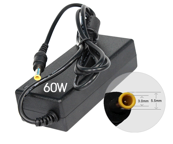Cargador para portátil Samsung 60W 19V 3.16A 5.5 mm x 3.0 mm / 0522
