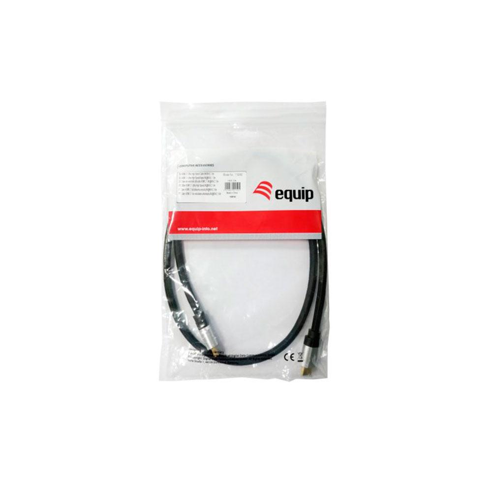 Cable HDMI 2.1 M/M / 3 metros / 8K 60hz / Mallado / Equip / 119382 - Imagen 2