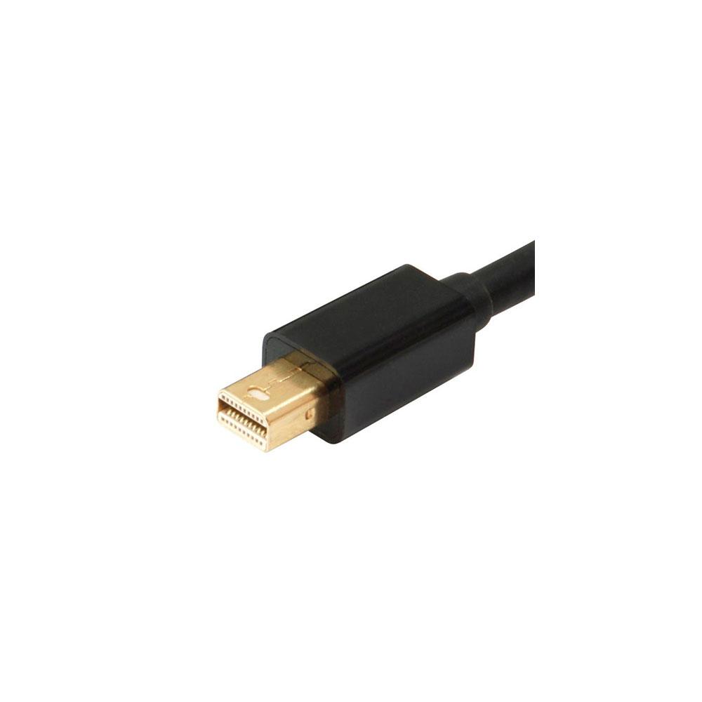 Adaptador Mini DisplayPort a VGA Macho / FullHD / 60Hz / 17cm / 133432 - Imagen 3