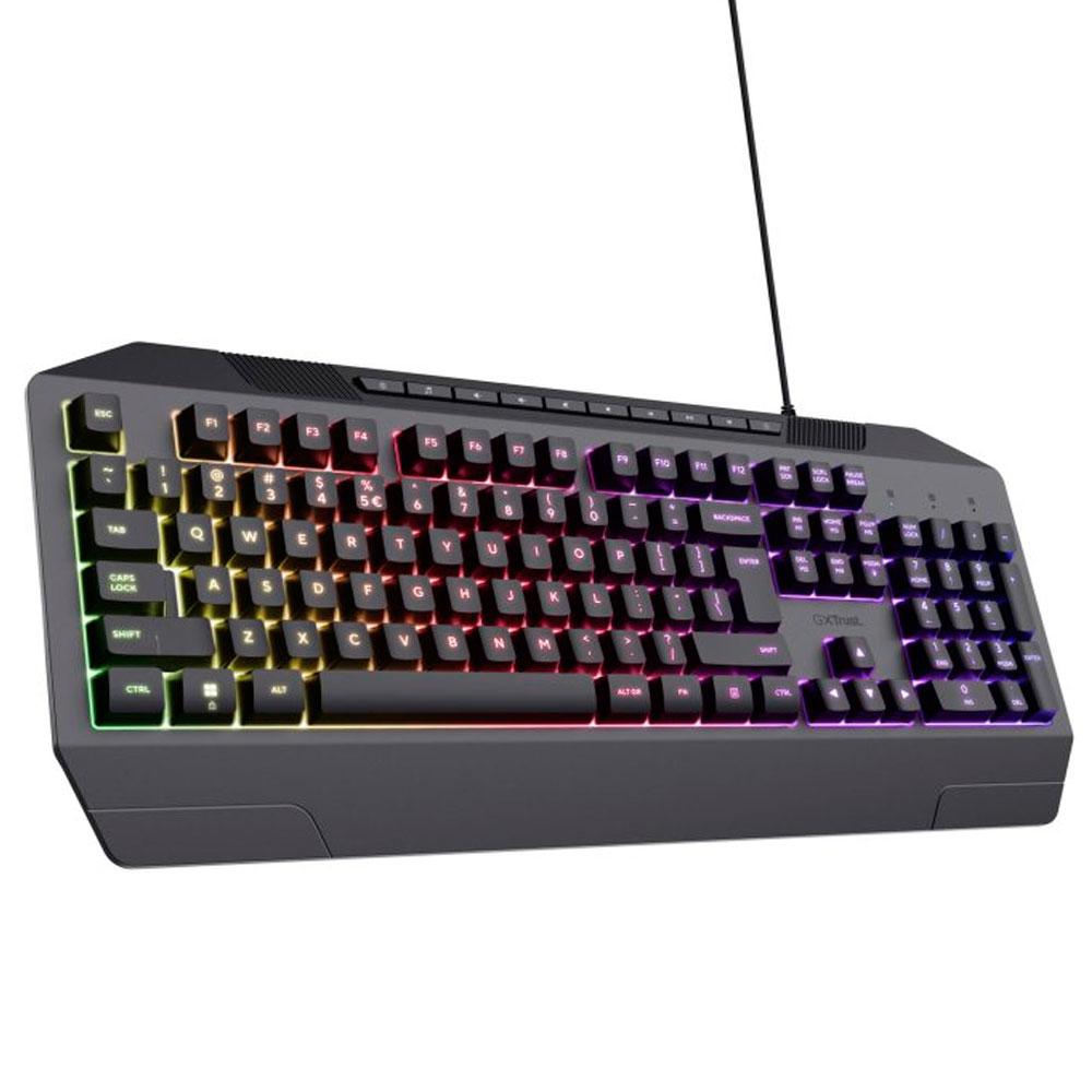 Teclado Trust Gaming Evocx Gxt 836 / Iluminacion RGB / Anti-Ghosting / Ps4 / Ps5 / Xbox Series / 24998 - Imagen 2