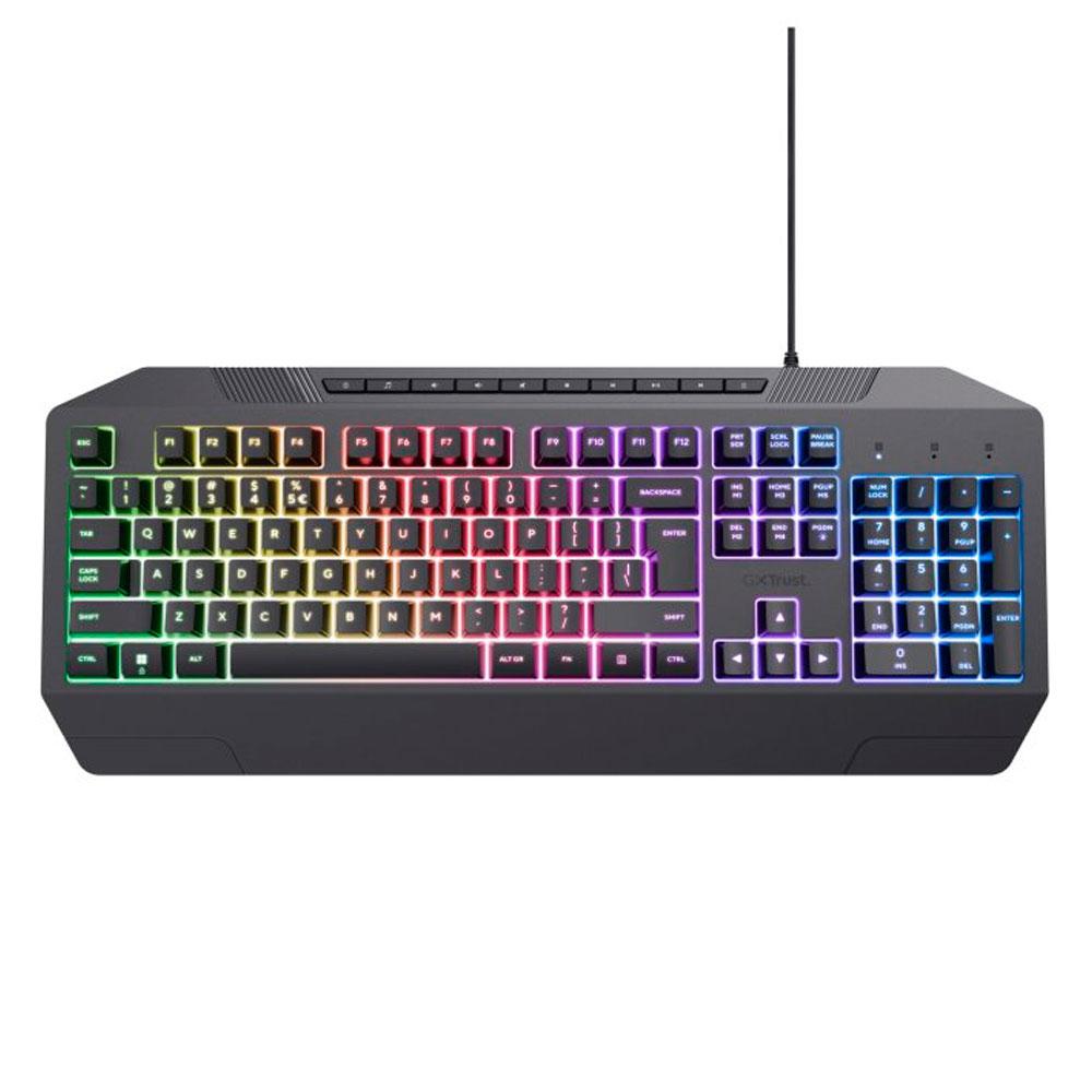 Teclado Trust Gaming Evocx Gxt 836 / Iluminacion RGB / Anti-Ghosting / Ps4 / Ps5 / Xbox Series / 24998 - Imagen 3