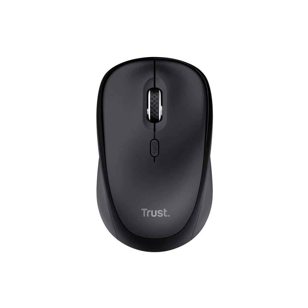 Combo Teclado + Raton inalámbrico Trust TKM-360 / Silencioso / 1600 Dpi / Resistente a liquidos / 25356 - Imagen 4