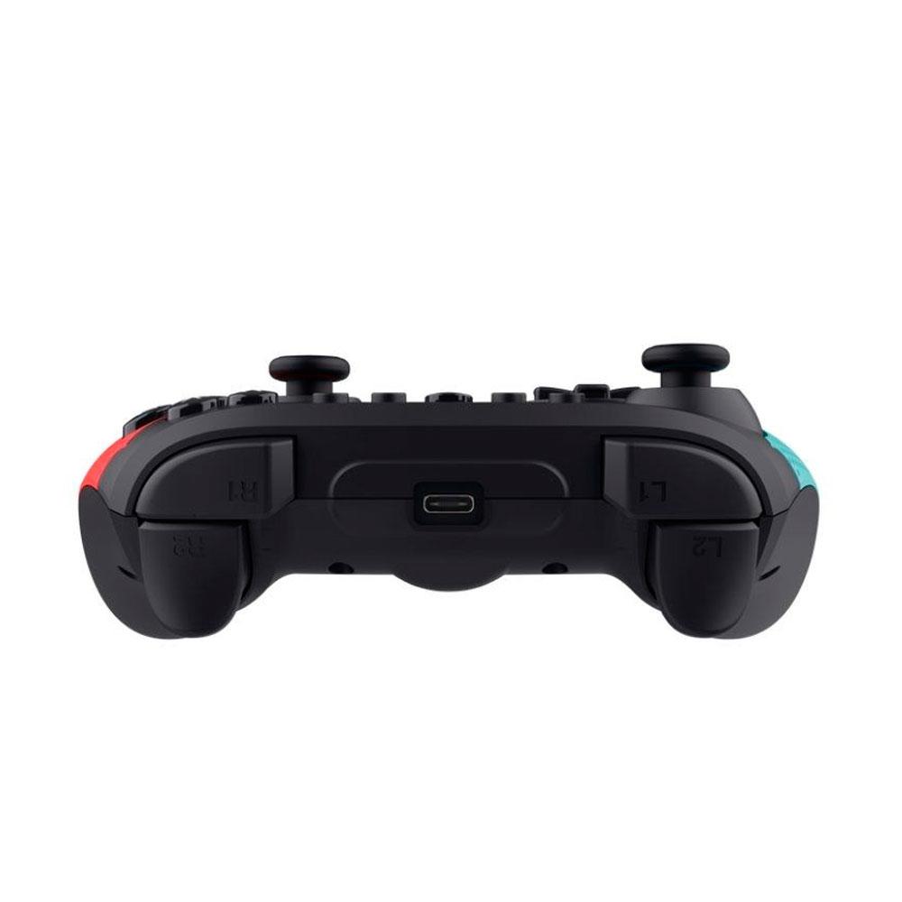 Mando Gamepad Inalambrico Trust Gxt1246 Muta / Bluetooth / Vibracion / Nintendo Switch / Negro-Azul-Rojo / 25427 - Imagen 4