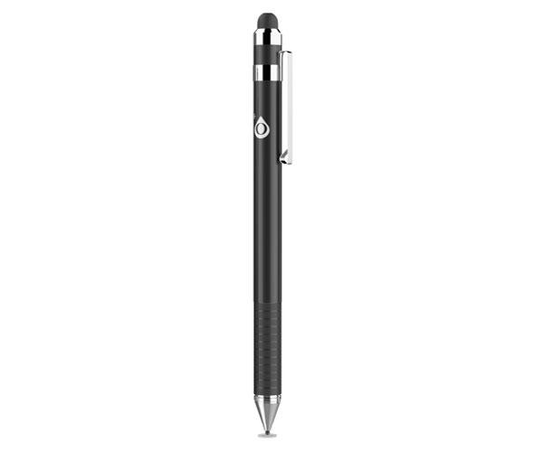 Lapiz tactil - Puntero para Tablet - Smartphones / Ng6032 / Negro / 2x Puntas Tactiles / One+