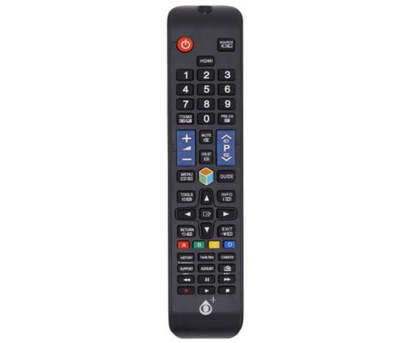 Mando a distancia TV Universal Samsung R5635 / Modelo 2 / Negro / One+