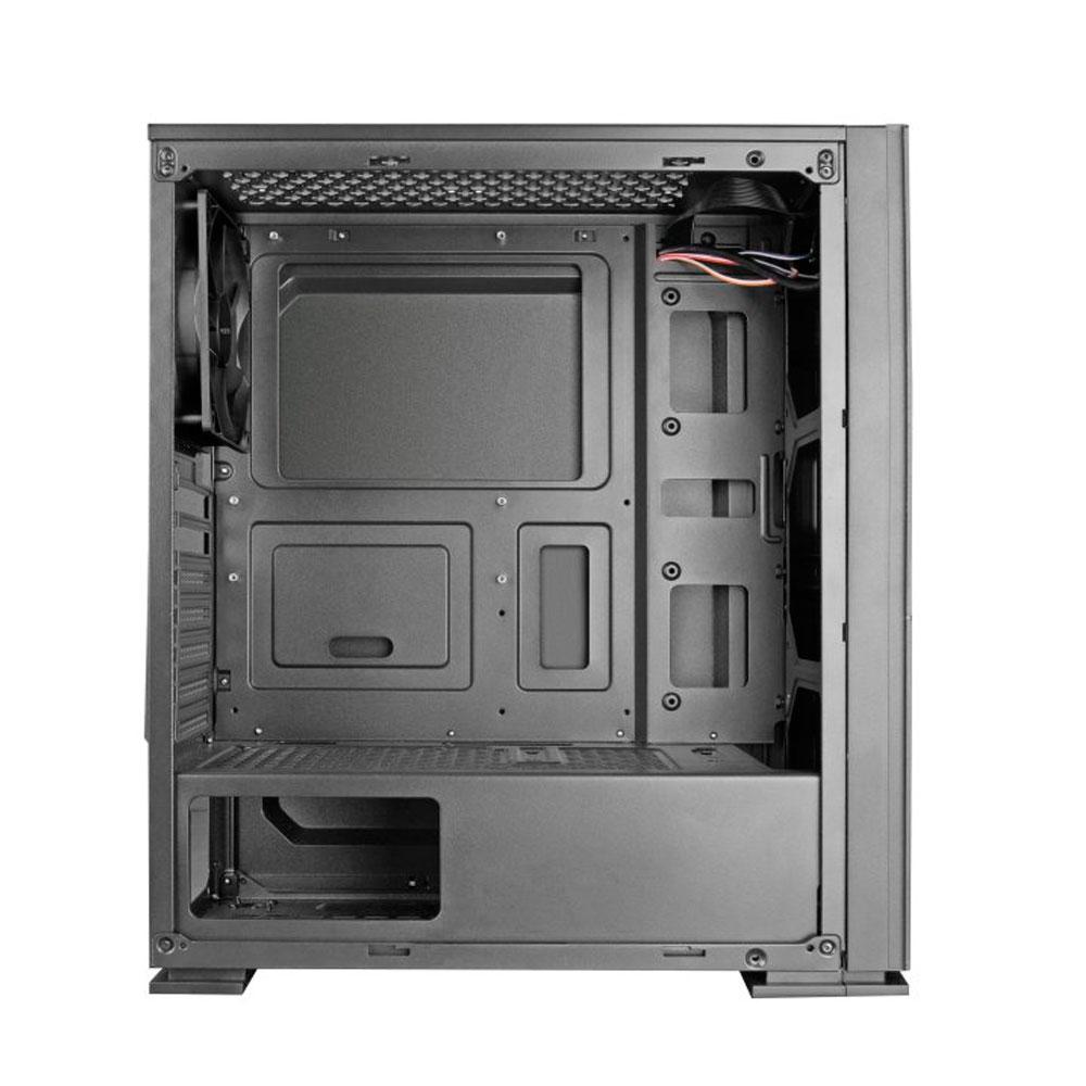 Caja ATX Semitorre Tacens Imperator 2 / Usb 2.0 / Usb 3.0 / Fan 120mm trasero / Negra - Imagen 3