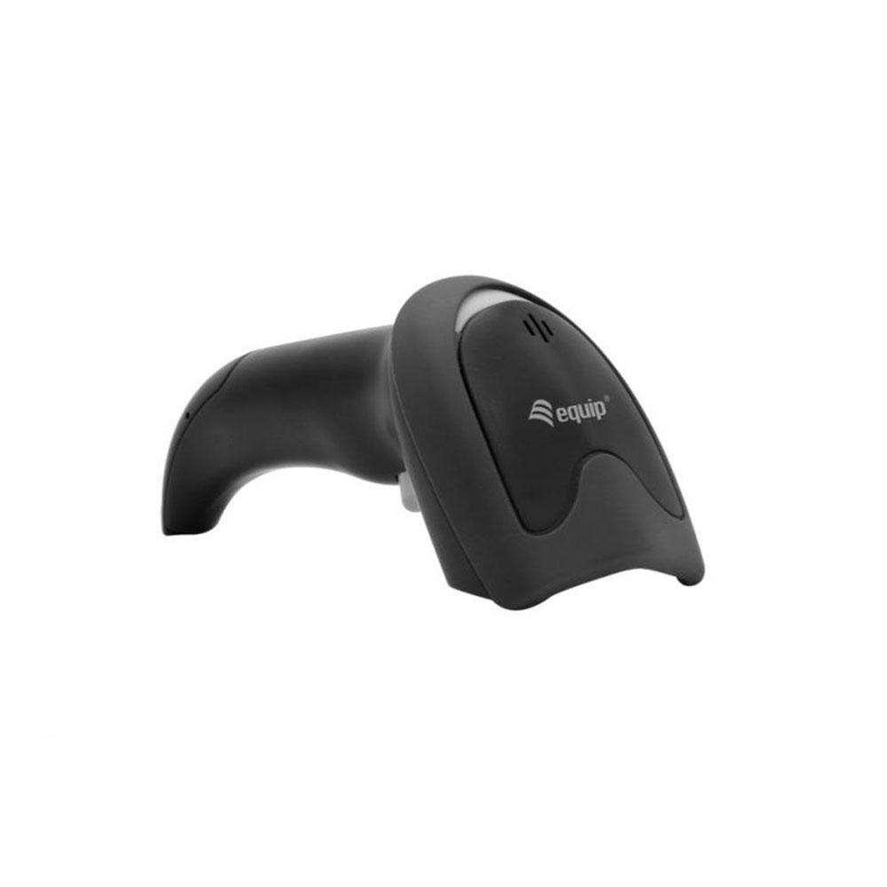 Lector codigo de barras laser Equip / 1D-2D-QR / Usb / Negro / 351021 - Imagen 2