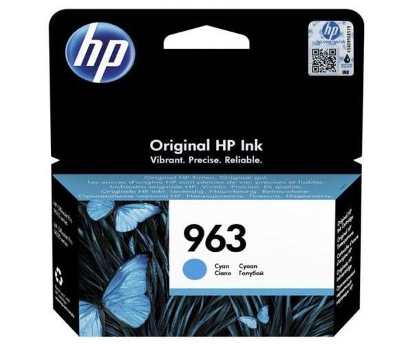 Tinta Original Hp n963 Cian