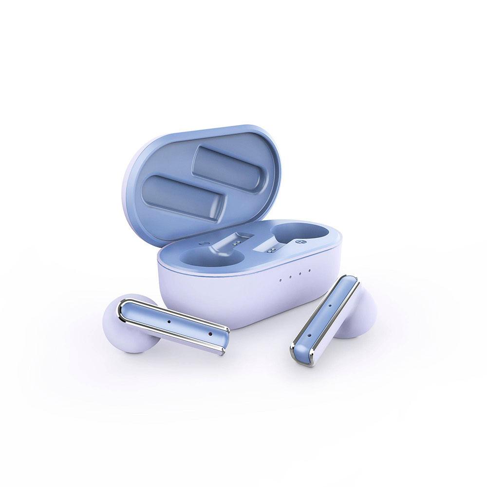 Auriculares Inalambricos Bluetooth Energy Sistem Style 4 / Diseño Compacto / Caja de carga / Violeta / 453498 - Imagen 4