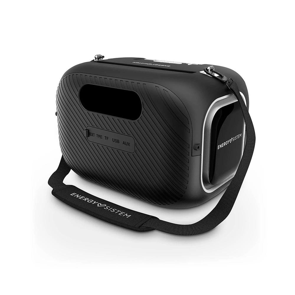 ÷ Altavoz bluetooth portable energy sistem karaokestar 60w true wireless led 8h bat 2 mic inalambr - Imagen 2