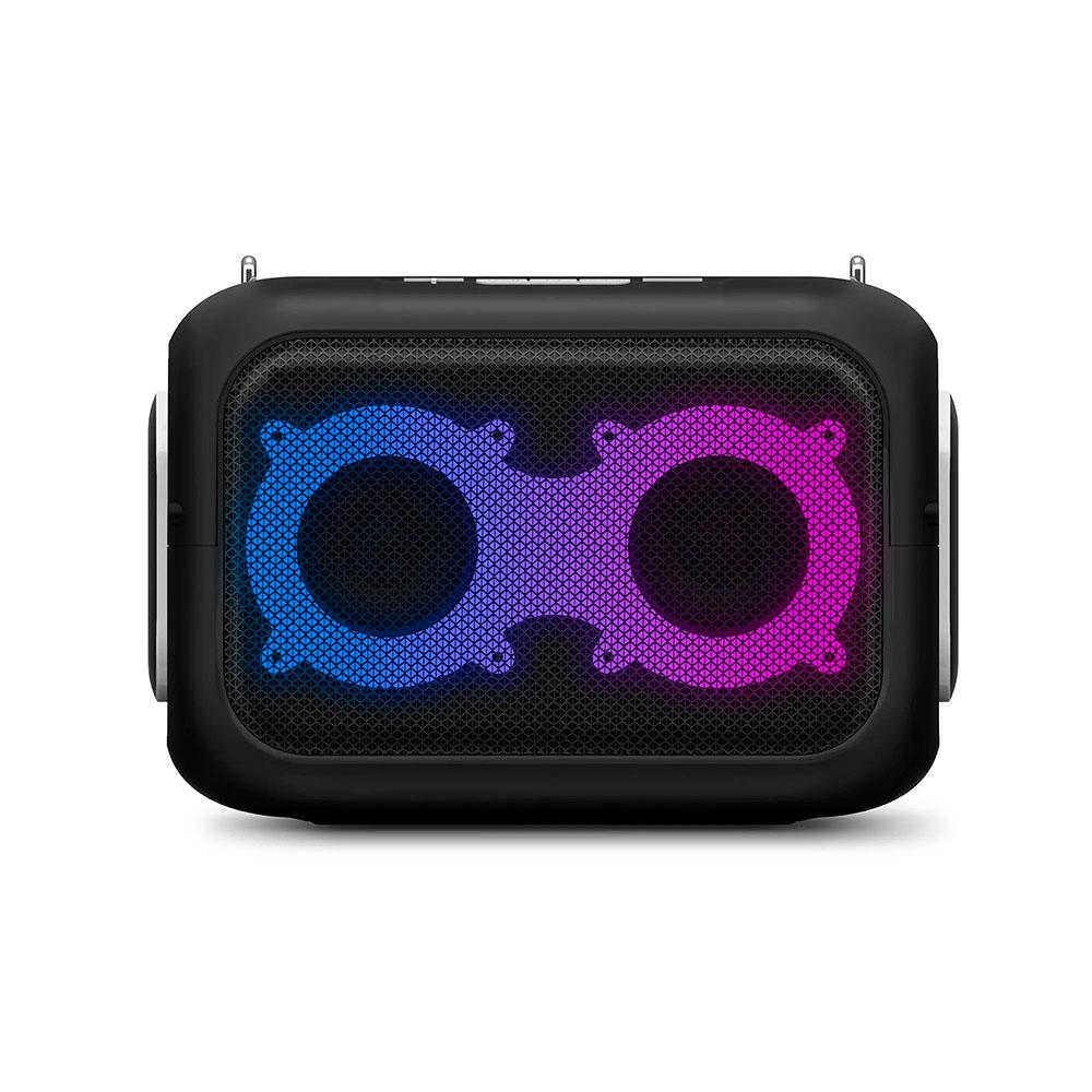 ÷ Altavoz bluetooth portable energy sistem karaokestar 60w true wireless led 8h bat 2 mic inalambr - Imagen 3