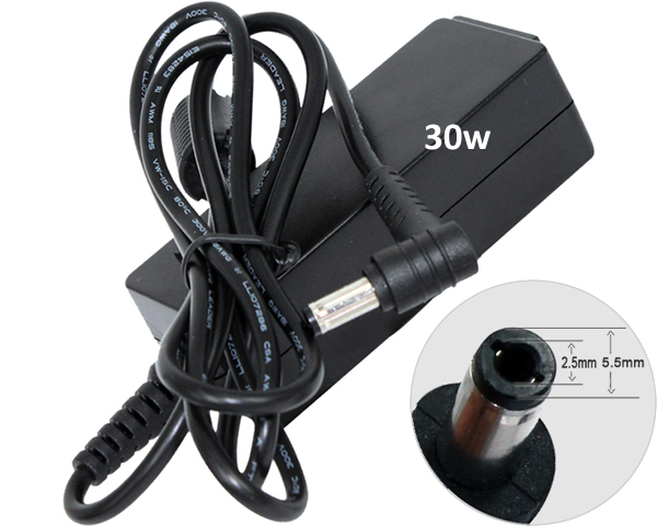 Cargador para portátil Acer / Asus / Toshiba 30W 19V 1.58A 5.5 mm x 2.5 mm / 4747