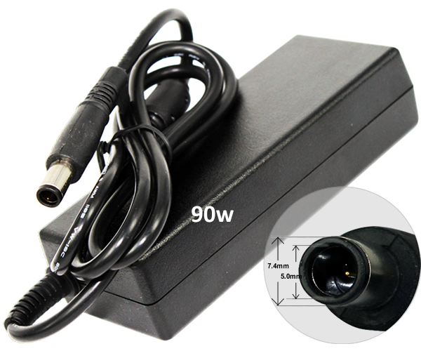 Cargador compatible para portátil HP / Compaq 90W 19V 4.74A 7.4 mm x 5.0 mm / 4775