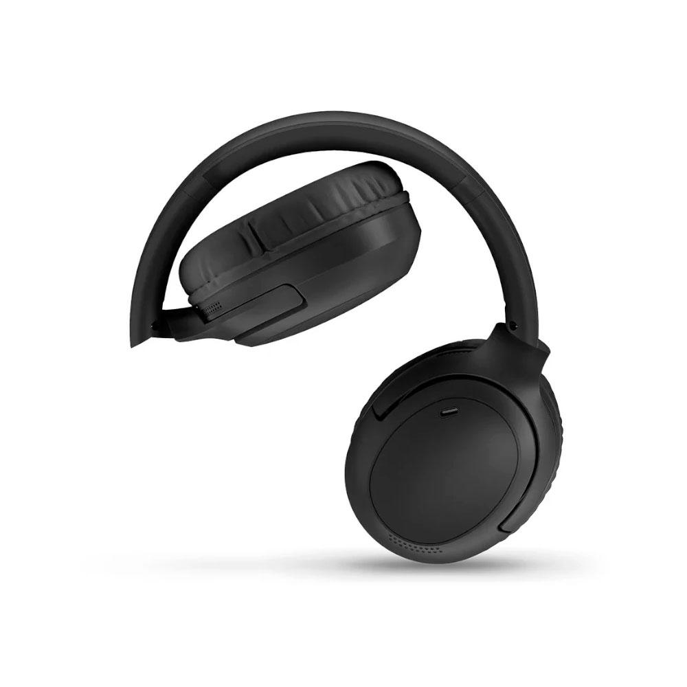 Auriculares Diadema Bluetooth Energy Sistem Hush / BT 5.4 / Cancelacionde Ruido / Asistente de voz / Negro / 501052 - Imagen 2