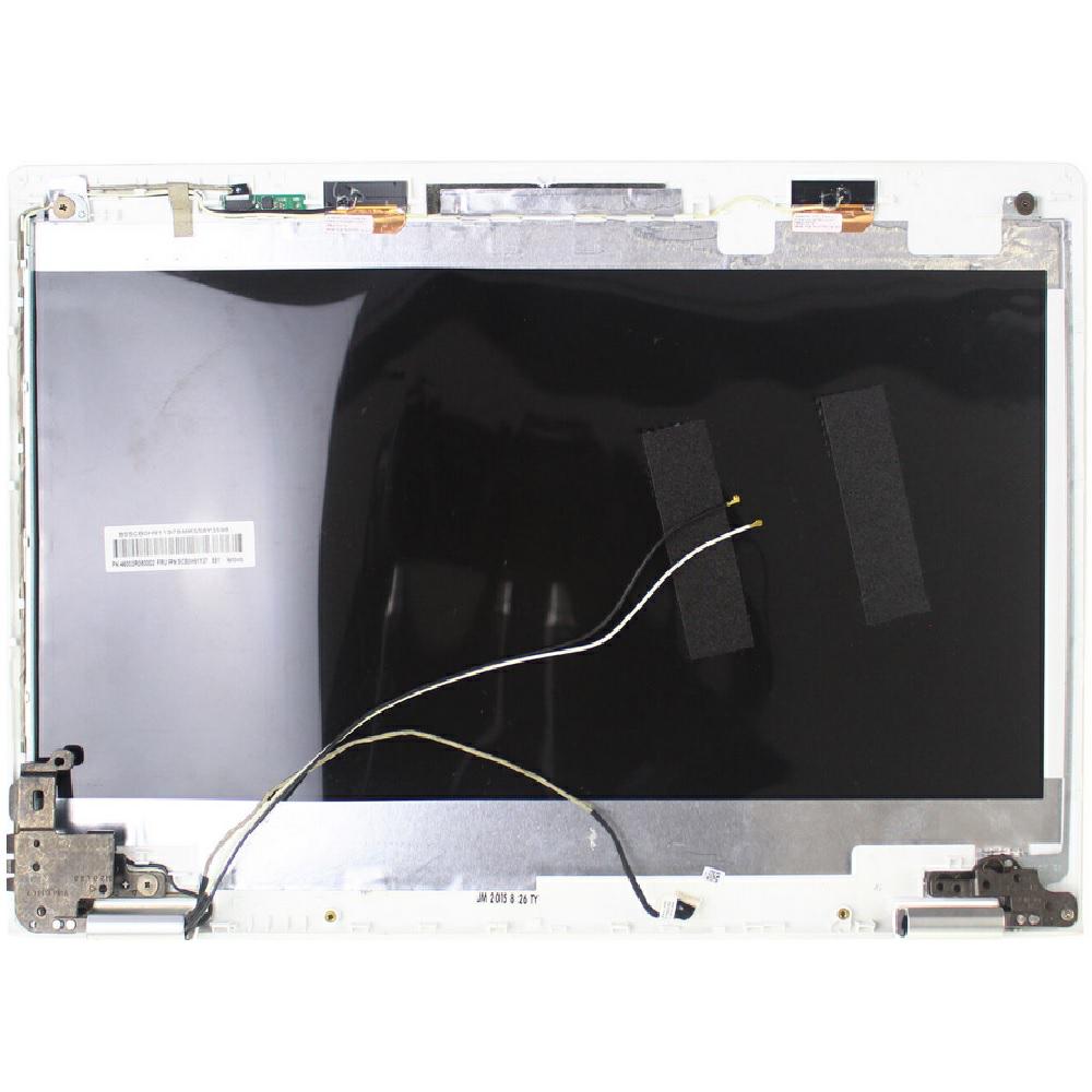 LCD Cover compatible para portátil LENOVO 500-14IBD Blanco - Imagen 2