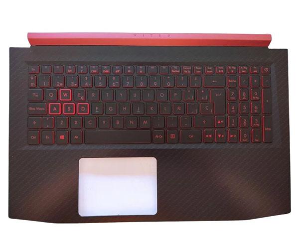 Top case + Teclado compatible para portátil ACER AN515-52