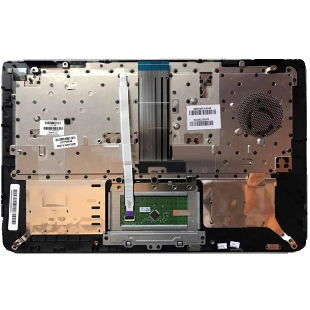 Top case + Teclado compatible para portátil HP 13-S Negro - Imagen 2