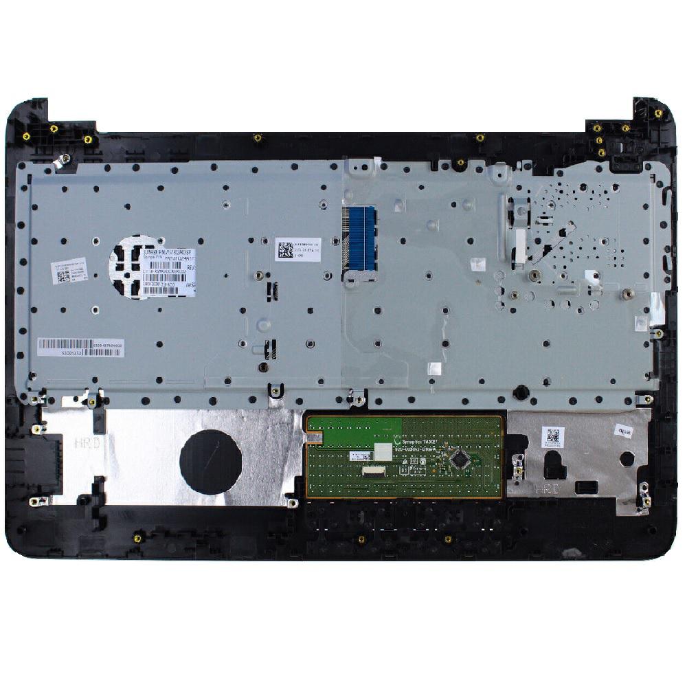 Top case + Teclado compatible para portátil HP 15-AY / 15-BA Rojo - Imagen 2