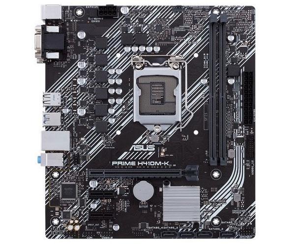 Placa base Asus Prime H410M-K Socket 1200 Micro ATX / DESPRECINTADA - Imagen 2