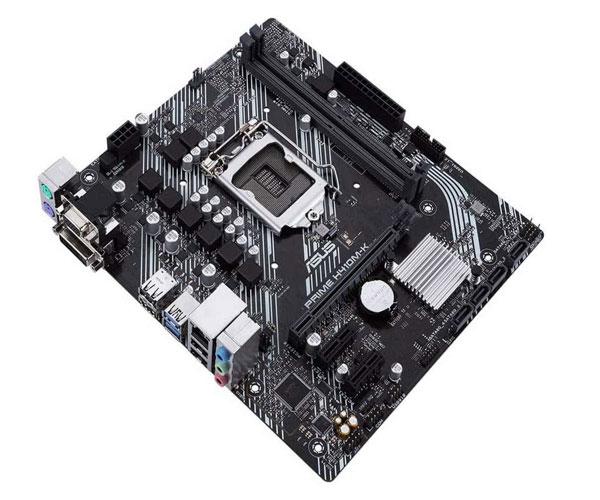 Placa base Asus Prime H410M-K Socket 1200 Micro ATX / DESPRECINTADA - Imagen 4