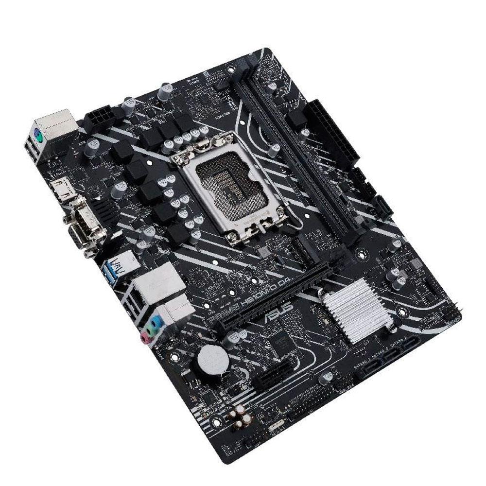 Placa base Asus Prime H610M-D D4 / Socket 1700 / 2xDDR4 / MATX / 12-13th Gen. / 90MB1A00-M0EAY0 - Imagen 3