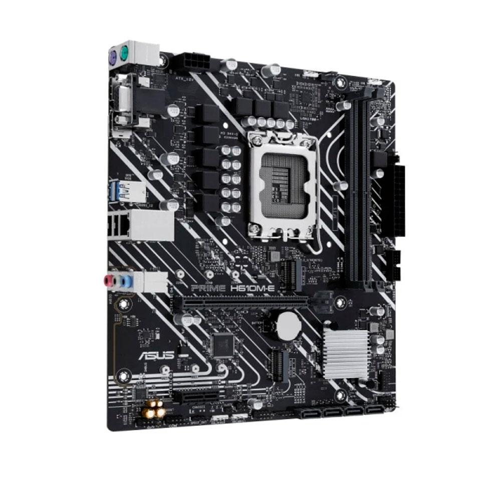 Placa base Asus Prime H610M-E-CSM / Socket 1700 / 2xDDR5 / MATX / 12-13th Gen. / 90MB1G10-M0EAYC - Imagen 2
