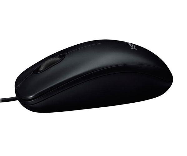 Raton óptico USB Logitech M90 / 1.000dpi / Negro - Gris 910-001793 - Imagen 4
