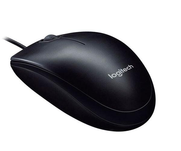 Raton óptico USB Logitech M90 / 1.000dpi / Negro - Gris 910-001793 - Imagen 3