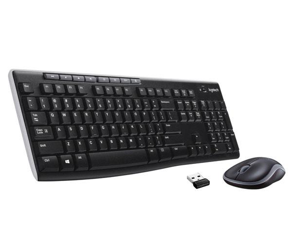 Combo Teclado + Raton inalámbrico Logitech MK270 Negro 920-004513 - Imagen 3