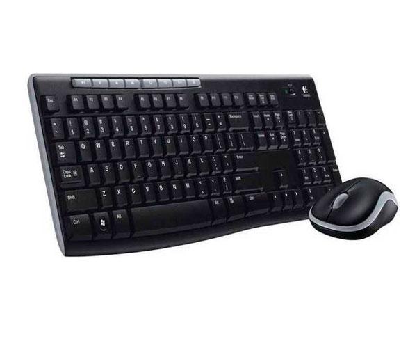 Combo Teclado + Raton inalámbrico Logitech MK270 Negro 920-004513