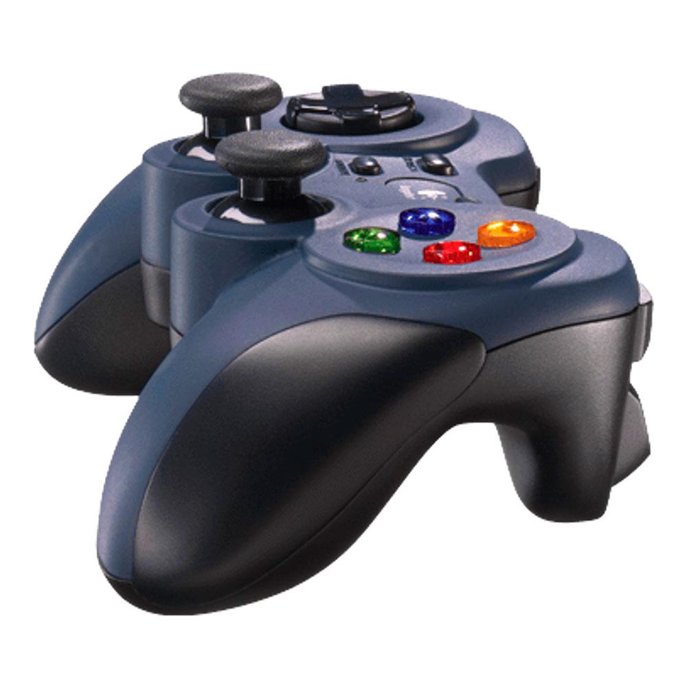 Mando Gamepad Pc Logitech F310 Gaming / USB / 10 Botones / Negro - Azul / 940-000138 - Imagen 2