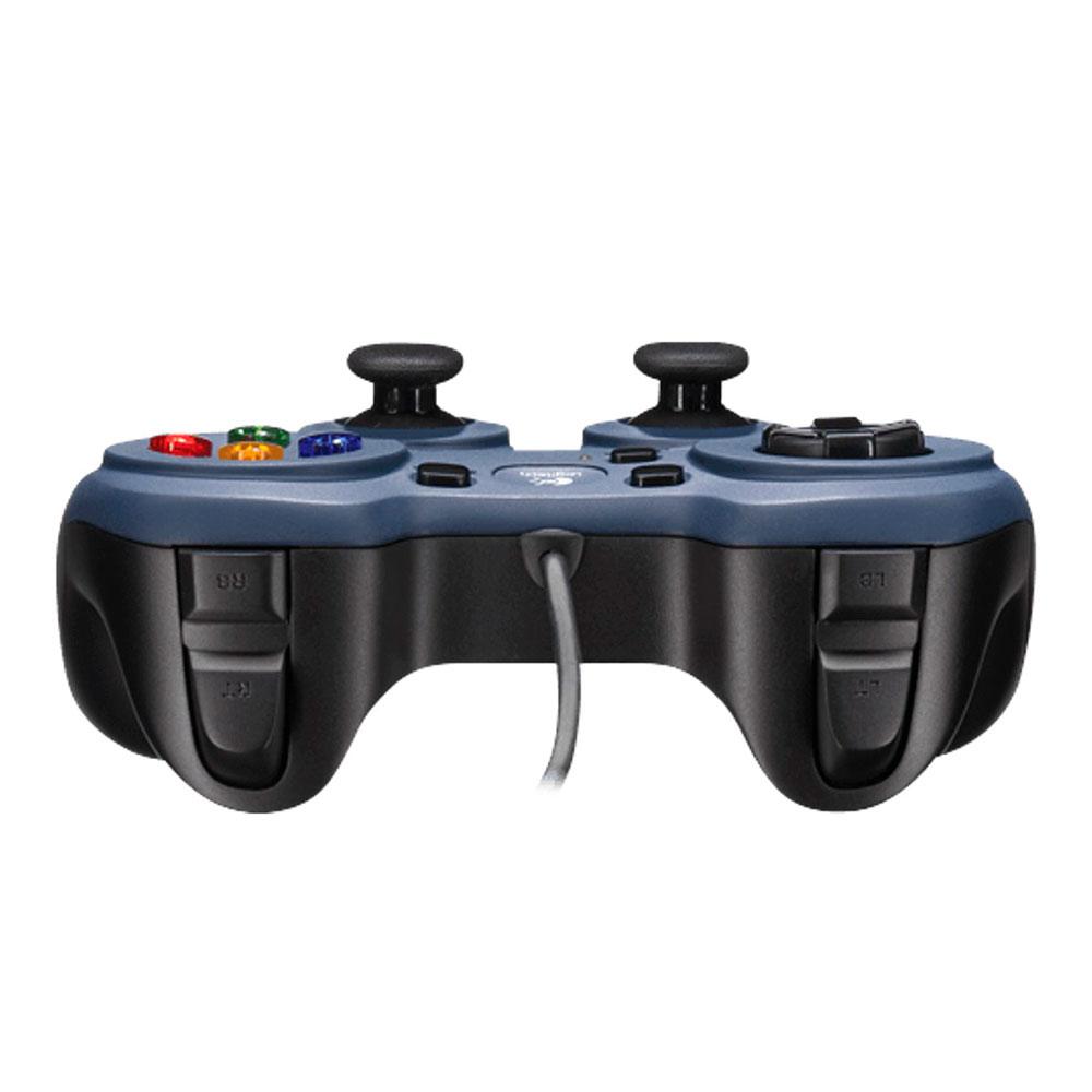 Mando Gamepad Pc Logitech F310 Gaming / USB / 10 Botones / Negro - Azul / 940-000138 - Imagen 3