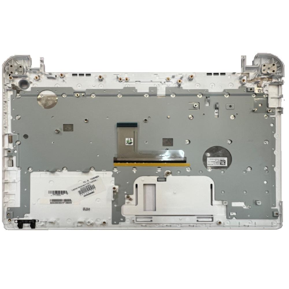 Top case + Teclado compatible para portátil TOSHIBA L50-B / L50-D Blanco - Imagen 2
