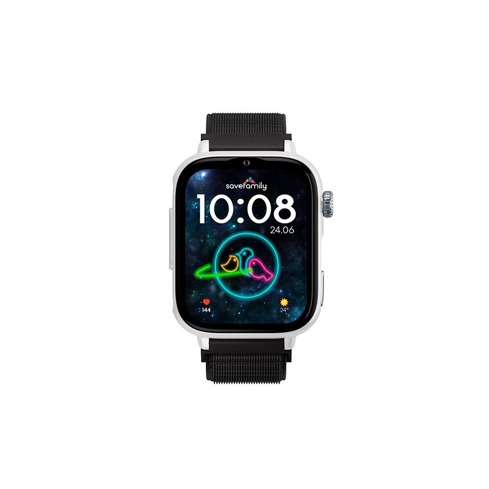 Smartwatch Savewatch Plus 2 llamada y GPS / Savefamily / 680 mAh / NanoSIM / Tela / Blanco / Black night - Imagen 2