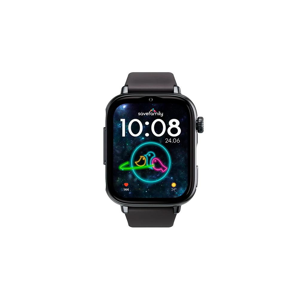 Smartwatch SaveWatch Plus 2 llamada y GPS / Savefamily / 680 mAh / NanoSIM / Tela / Negro / Black Night - Imagen 2
