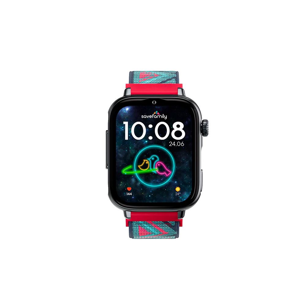 Smartwatch SaveWatch Plus 2 llamada y GPS / Savefamily / 680 mAh / NanoSIM / Tela / Negro / Tribeca - Imagen 2