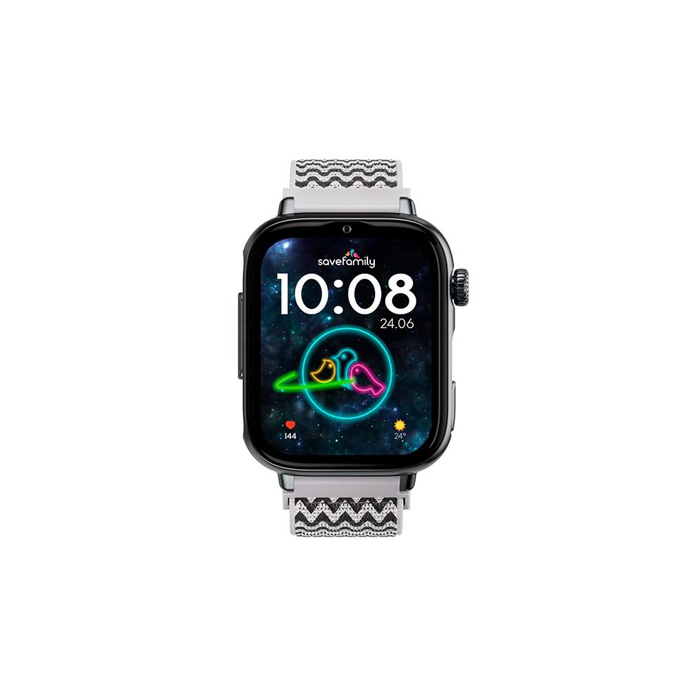 Smartwatch SaveWatch Plus 2 llamada y GPS / Savefamily / 680 mAh / NanoSIM / Tela / Negro / Zig Zag - Imagen 2