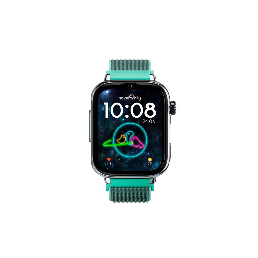 Smartwatch SaveWatch Plus 2 llamada y GPS / Savefamily / 680 mAh / NanoSIM / Tela / Plata / Ocean - Imagen 2