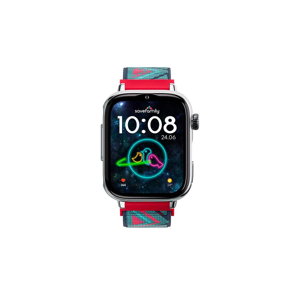 Smartwatch SaveWatch Plus 2 llamada y GPS / Savefamily / 680 mAh / NanoSIM / Tela / Plata / Tribeca - Imagen 2