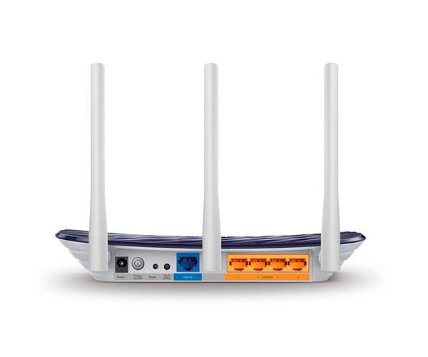 Router Wifi Tp-Link Archer C20 / Ac750 Dual Band / 3 Antenas fijas - Imagen 2