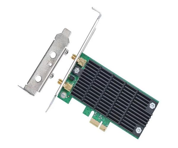 ÷ Pci express wifi dualband tp-link archer t4e ac1200 300mb en 2,4ghz y 867mb en 5ghz - Imagen 2