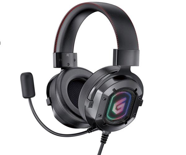 ÷ Headset jack 3.5mm gaming 7.1 athan03b rgb compatible pc, ps5, xbox one conceptronic