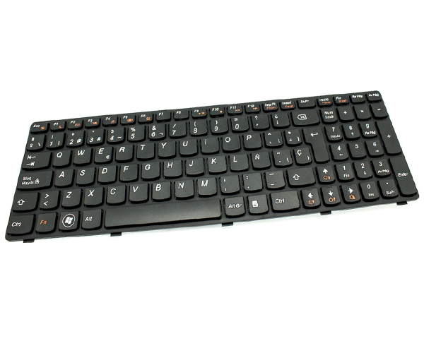 Teclado compatible para portátil LENOVO v570 / b570 / b590 / y570 / z570 negro