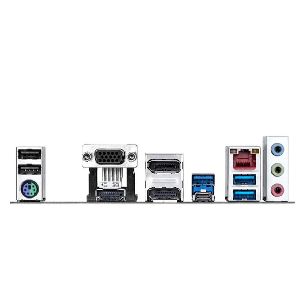 Placa base Gigabyte B760M DS3H GEN5 / Socket 1700 / M-ATX / 4x DDR5 / Lan 2.5 GbE / HDMI / VGA / DP - Imagen 3