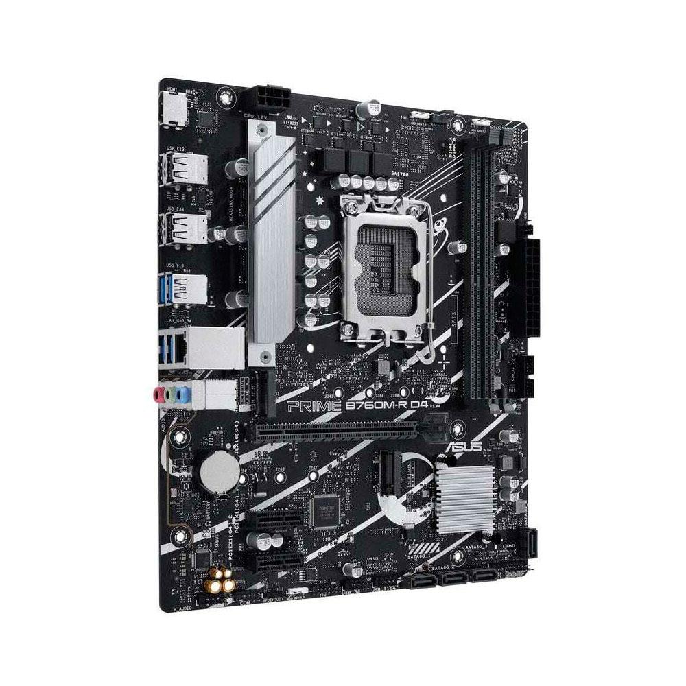 Placa base Asus Prime B760M-R / Socket 1700 / M-ATX / 2xDDR4 / HDMI / M.2 / Pci 4.0 90MB1HA0-M0EAY0 - Imagen 3