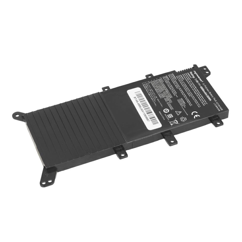 Batería compatible para portátil ASUS C21N1408 11.4V 4900mAh Movano - Imagen 2